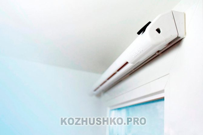 Soupape de ventilation en tête