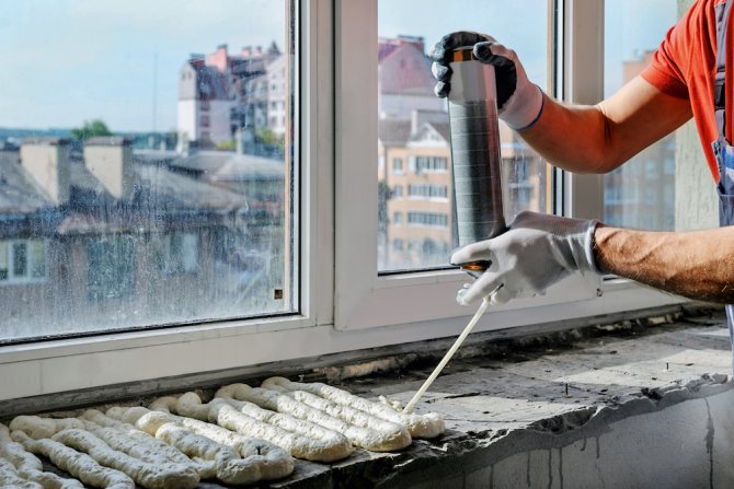 La mousse nous aide à construire et à vivre