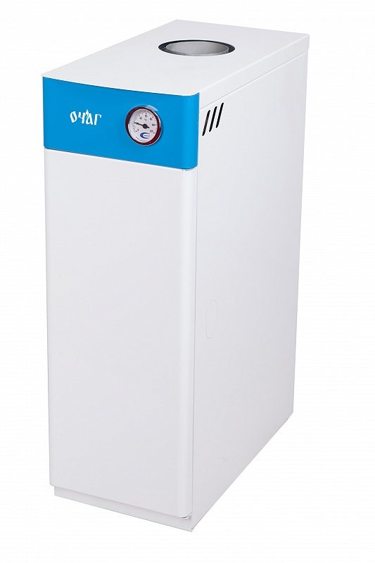 Modèle au sol avec échangeur de chaleur en acier KSG-11