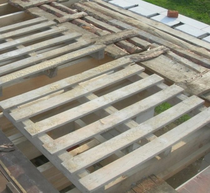 revêtement de sol pour chalets d'été