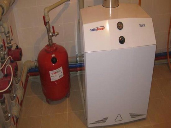 Chaudières à gaz au sol Siberia - spécifications et avis 3