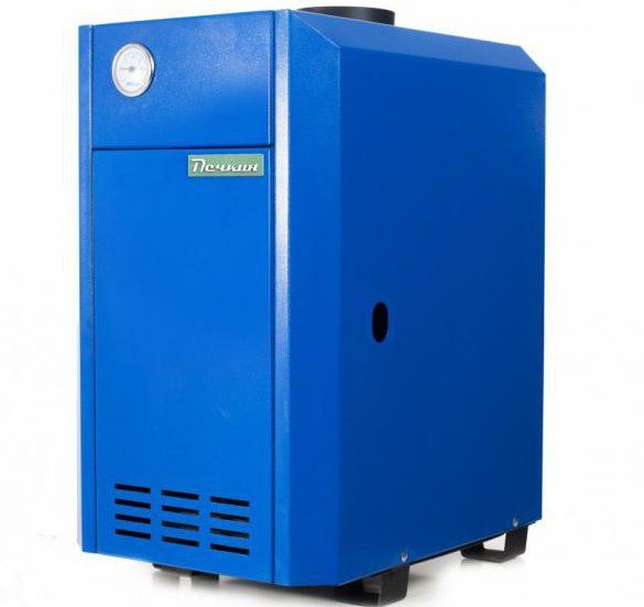 chaudières au sol à double circuit pour chauffer une maison privée