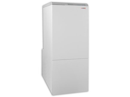 Chaudières au sol avec chaudière