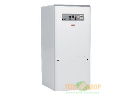 Chaudières au sol avec chaudière