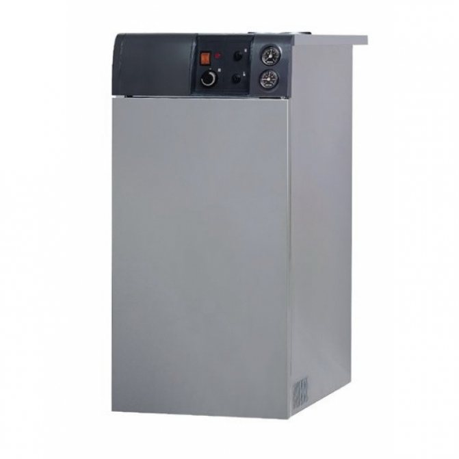 Chaudière double circuit au sol Baxi SLIM EF