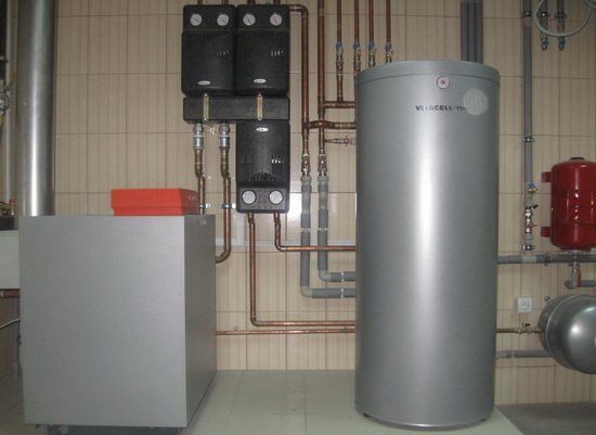 Chaudière à gaz au sol avec chaudière - pourquoi cette option 5