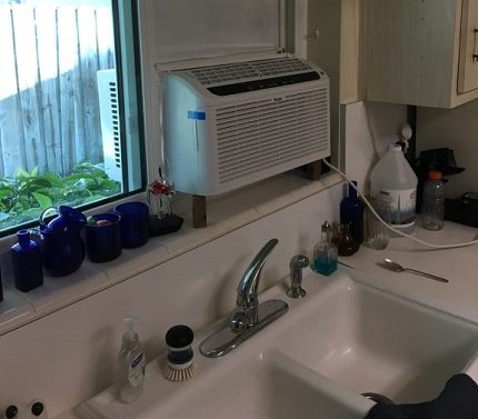 Violations dans l'installation de climatiseurs de fenêtre