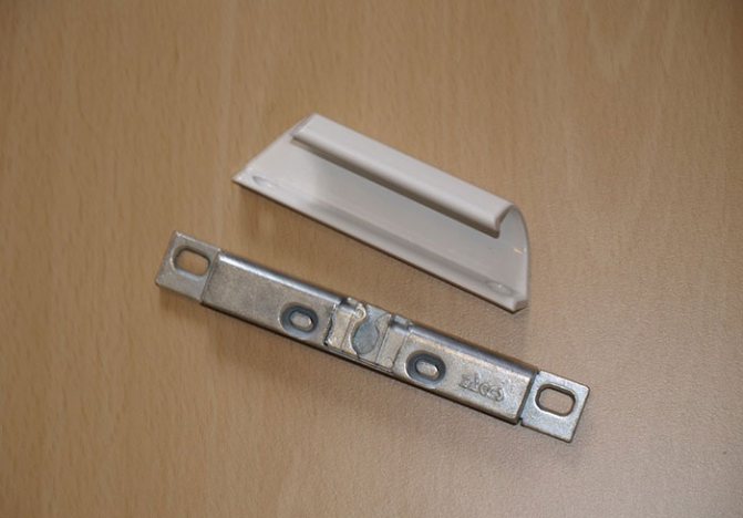 Poignée de balcon extérieur