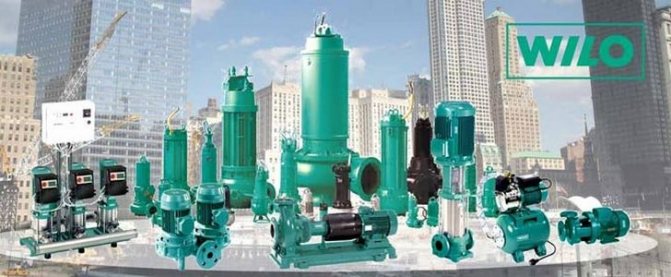 Équipement de pompage de la société Vilo