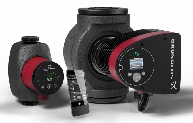 pompes de circulation pour chauffage prix grundfos