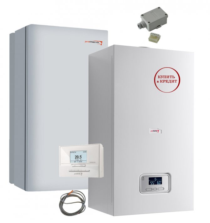 chaudières à gaz murales pour chauffage à circuit unique