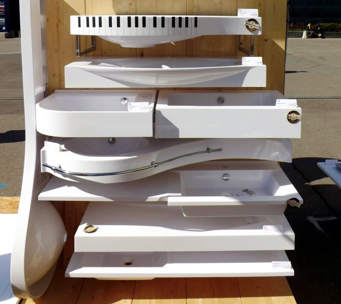 Mur (suspendu) coule de