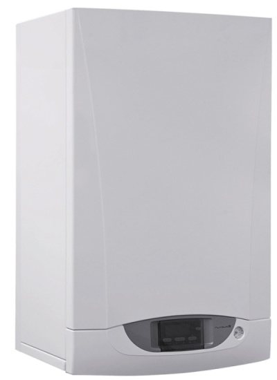 Chaudière électrique murale double circuit Baxi Nuvola 3 B40 280 Fi avec une chaudière