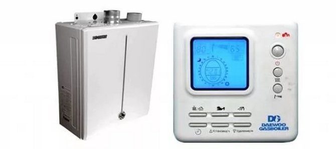 Chaudière à gaz murale Daewoo
