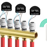 Thermostat mural pour plancher d'eau chaude