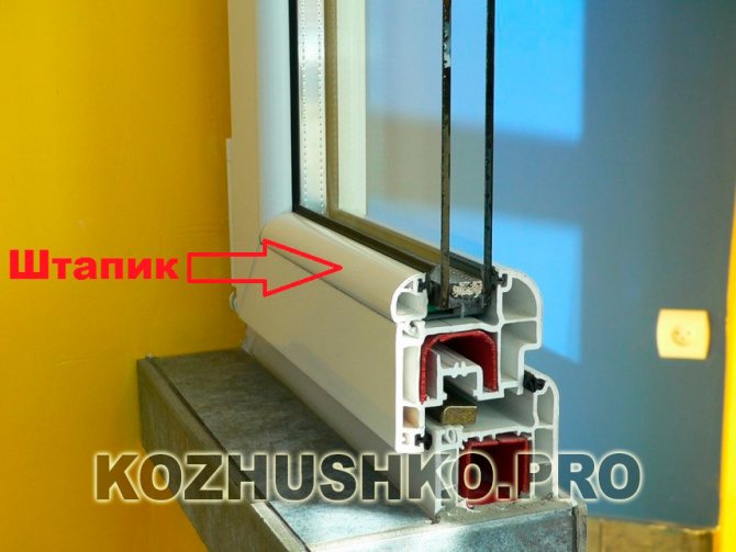 Installer des fenêtres en plastique pour l'hiver