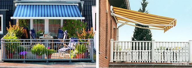 auvent auvent pour balcon