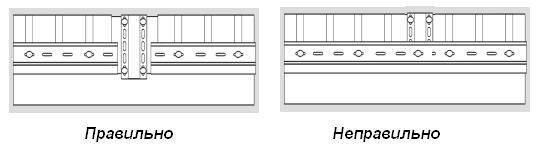 Rendez-vous et installation de la bande de parement près de la fenêtre