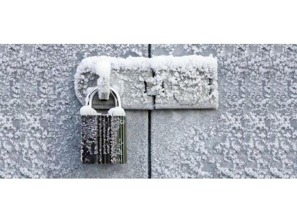 La serrure du garage ne s'ouvre pas