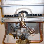 Dysfonctionnements de la colonne de gaz