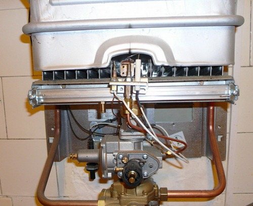 Dysfonctionnements de la colonne de gaz