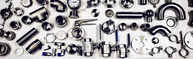 Produits inoxydables