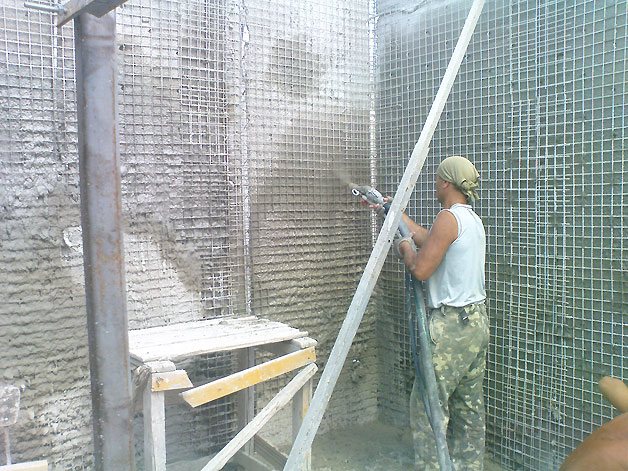 coffrage fixe pour la base en mousse