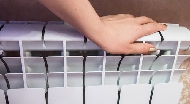 pas de chauffage ou appeler