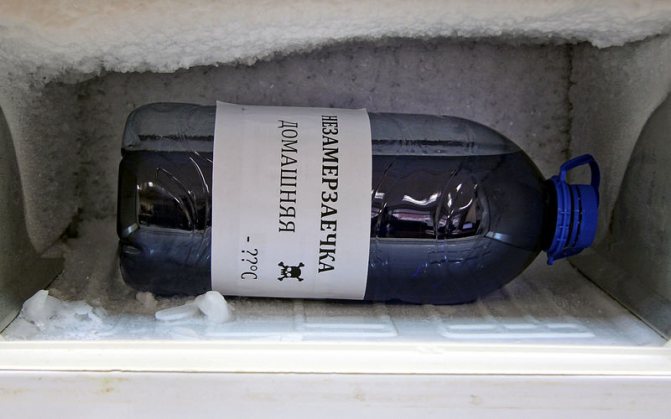 Antigel pour les voitures