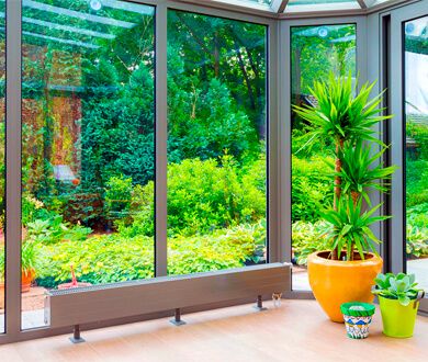 Radiateurs à faible chauffage