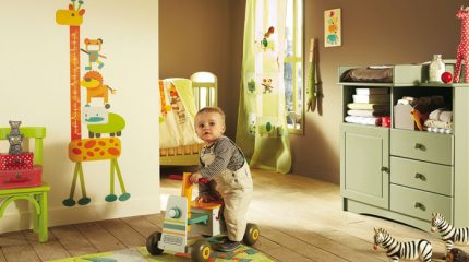 Taux d'humidité dans la crèche