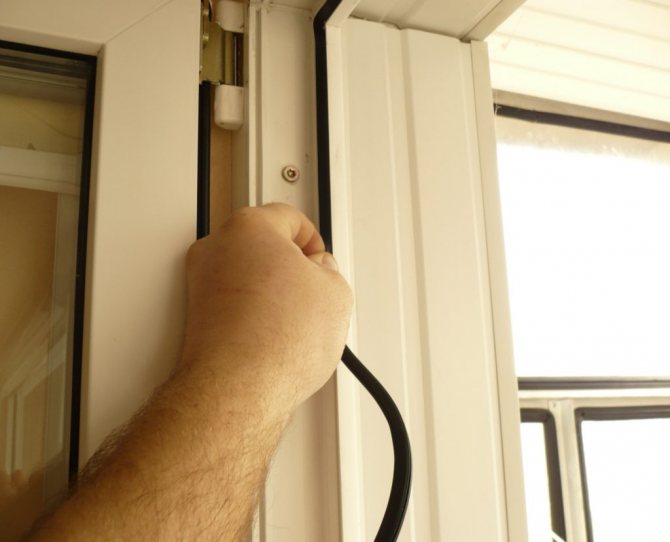 Nouveau joint de fenêtre en caoutchouc