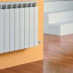 volume de section radiateur de chauffage