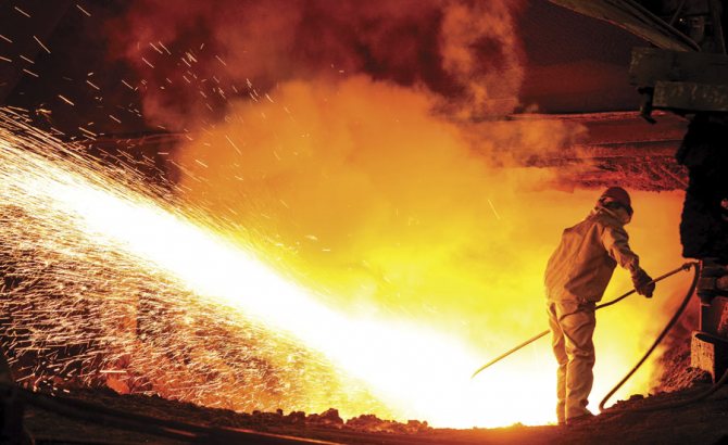 Portée du thermocouple