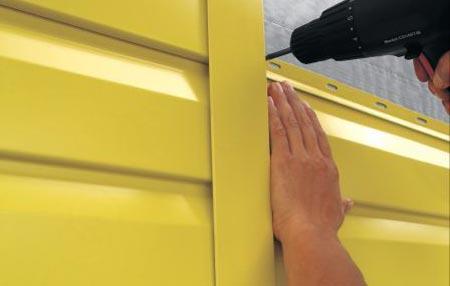 Revêtement de façade avec parement