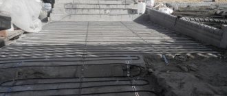 étapes de chauffage