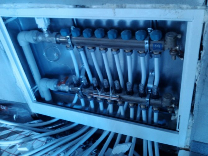 étapes de chauffage