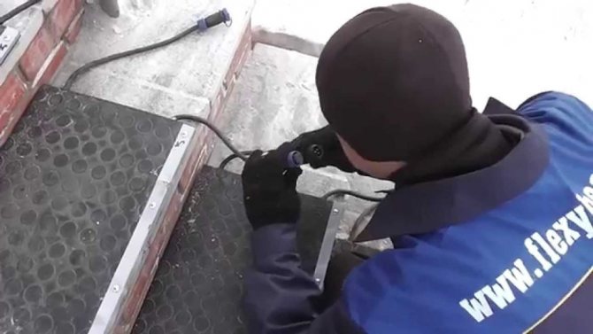 étapes de chauffage