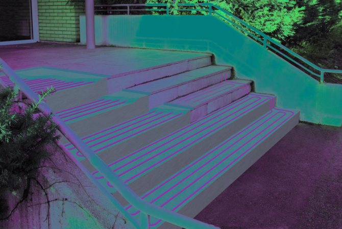 étapes de chauffage