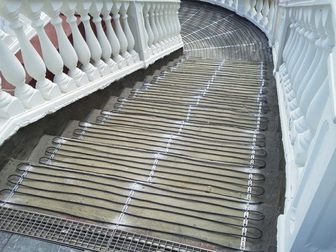 étapes de chauffage