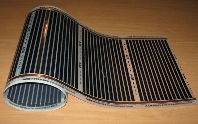 chauffage dans le bain