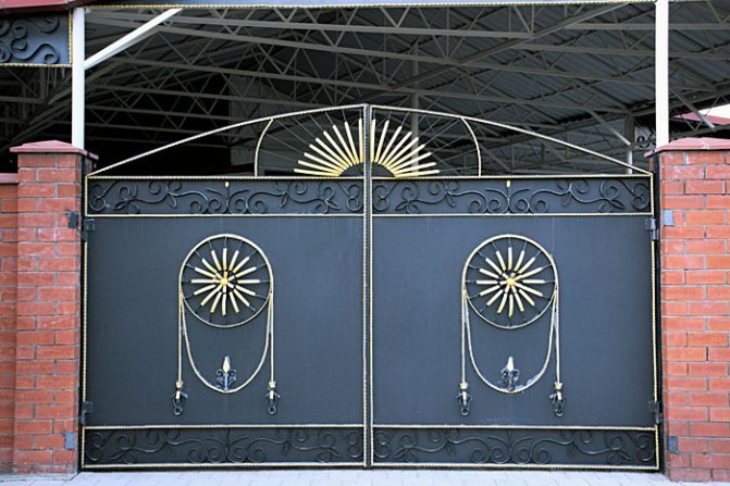 Désignation de la porte dans les dessins