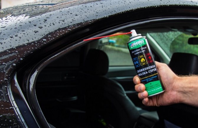 Traitement des joints de porte