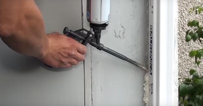 Etanchéité à l'installation