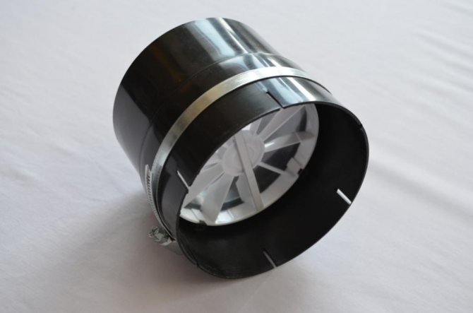 Clapet anti-retour de ventilation