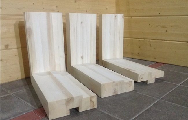 boîtier pour une maison en bois