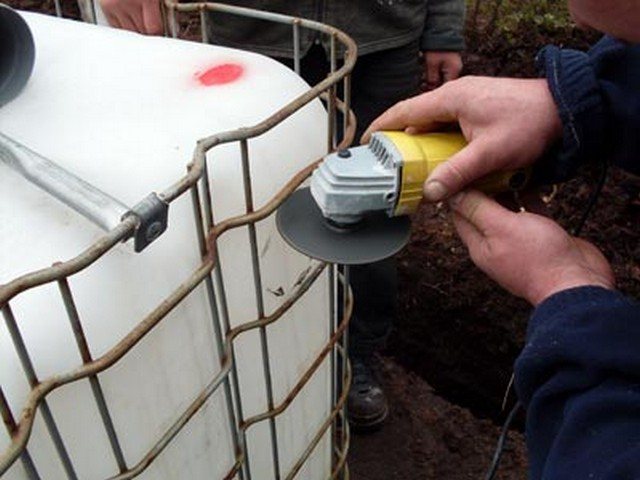 Vue générale de l'Eurocube.