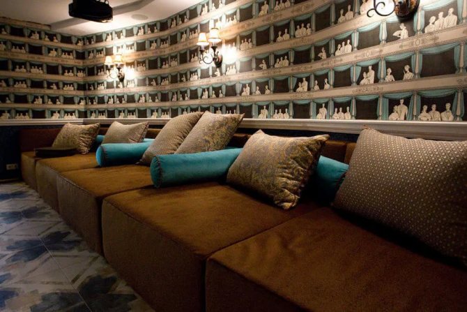 Aménagement du salon de vos propres mains