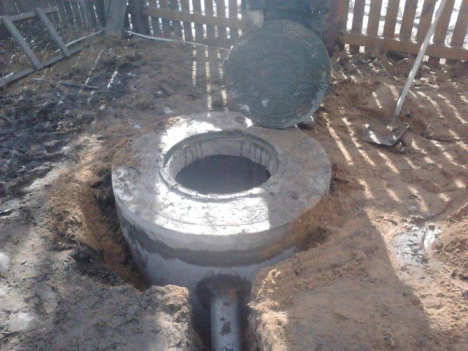 Aménagement d'un puisard