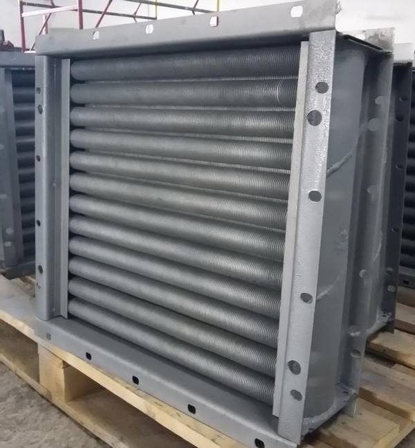 Dispositif de tuyauterie de chauffage et principe de fonctionnement du circuit de chauffage de l'échangeur de chaleur pour la ventilation de l'alimentation en eau